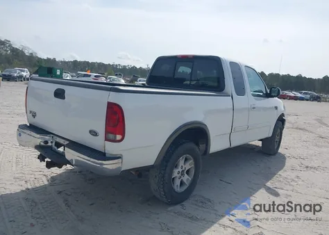 2002 Ford F-150 King Ranch/Lariat/Xl/Xlt из США, поврежденный, VIN 2FTRX18L82CA00380